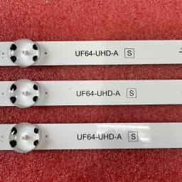 LED Backlight Strips For TV UF64_UHD_A 43UH610T 43UH620V 43UH6207 43UH603V 43UH610V 43UF6407 43UF6409 43UH6030 43UH619V 43LH604V