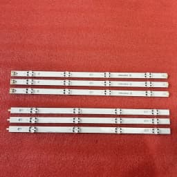 LED Backlight Strips For TV UF64_UHD_A 43UH610T 43UH620V 43UH6207 43UH603V 43UH610V 43UF6407 43UF6409 43UH6030 43UH619V 43LH604V