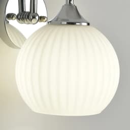 Modern Simple Soft Style Wall Lamp Metal Body Chrome Color Bedroom Decor Sconce Light LED Acrylic Lampshade Corridor Wall Lustre