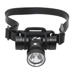 BORUiT B14 1200LM LED Scuba Diving Headlamp IPX8 Waterproof Underwater 60M Headlight 3-Mode Use 18650 Battery Diving Light