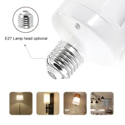 QIACHIP Wireless Smart Light Bulbs Adapter AC110V 220V E27 Lamp Holder Use With 433MHz Wireless Remote Control and Wall Switch