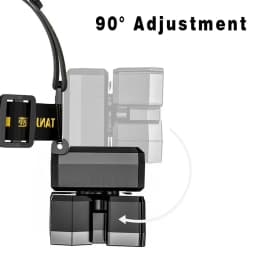 5 LED Ultra bright USB Rechargeable Led Headlamp Outdoors Camping Fishing Head Flashlight Long Range Hunting Hiking Lanterns