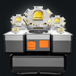 5 LED Ultra bright USB Rechargeable Led Headlamp Outdoors Camping Fishing Head Flashlight Long Range Hunting Hiking Lanterns