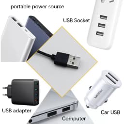 USB 5V Led Spot Light 3W Surface Mounted Cabinet Showcase Counter Jewelry Lamp Rotatable Angle Ceiling Mini Spotlight