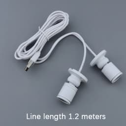 USB 5V Led Spot Light 3W Surface Mounted Cabinet Showcase Counter Jewelry Lamp Rotatable Angle Ceiling Mini Spotlight