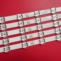 5/15PCS LED Backlight Strip For SSC_TRIDENT_75UK65 75UK6190PUB 75UK6570PUB 75UM7570PUD 75UM6970PUB 75UM757