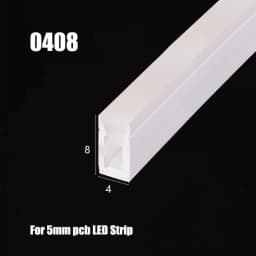 Led Neon Rope Tube Waterproof Diy Flexible Silicone Ribbon Diffuser for Ws2812B 5050 Led Strip Light Home Linear Decor Lighting