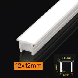 Led Neon Rope Tube Waterproof Diy Flexible Silicone Ribbon Diffuser for Ws2812B 5050 Led Strip Light Home Linear Decor Lighting