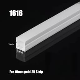 Led Neon Rope Tube Waterproof Diy Flexible Silicone Ribbon Diffuser for Ws2812B 5050 Led Strip Light Home Linear Decor Lighting
