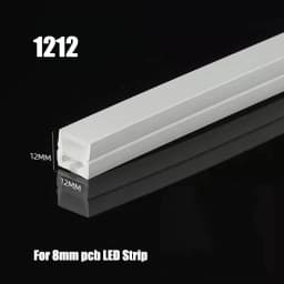 Led Neon Rope Tube Waterproof Diy Flexible Silicone Ribbon Diffuser for Ws2812B 5050 Led Strip Light Home Linear Decor Lighting