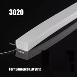 Led Neon Rope Tube Waterproof Diy Flexible Silicone Ribbon Diffuser for Ws2812B 5050 Led Strip Light Home Linear Decor Lighting
