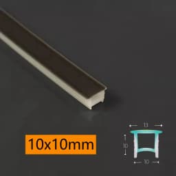Led Neon Rope Tube Waterproof Diy Flexible Silicone Ribbon Diffuser for Ws2812B 5050 Led Strip Light Home Linear Decor Lighting