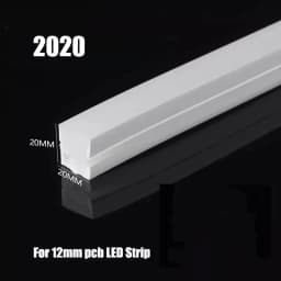Led Neon Rope Tube Waterproof Diy Flexible Silicone Ribbon Diffuser for Ws2812B 5050 Led Strip Light Home Linear Decor Lighting