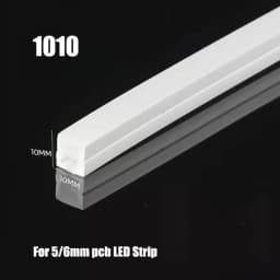 Led Neon Rope Tube Waterproof Diy Flexible Silicone Ribbon Diffuser for Ws2812B 5050 Led Strip Light Home Linear Decor Lighting