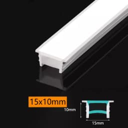 Led Neon Rope Tube Waterproof Diy Flexible Silicone Ribbon Diffuser for Ws2812B 5050 Led Strip Light Home Linear Decor Lighting
