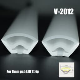 Led Neon Rope Tube Waterproof Diy Flexible Silicone Ribbon Diffuser for Ws2812B 5050 Led Strip Light Home Linear Decor Lighting
