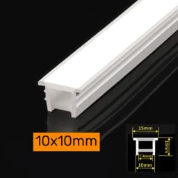Led Neon Rope Tube Waterproof Diy Flexible Silicone Ribbon Diffuser for Ws2812B 5050 Led Strip Light Home Linear Decor Lighting