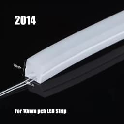 Led Neon Rope Tube Waterproof Diy Flexible Silicone Ribbon Diffuser for Ws2812B 5050 Led Strip Light Home Linear Decor Lighting