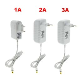 DC12V 2A 3A Adapter Power Supply 12V US/EU/UK Transformer Charger for 5050 2835 5630 LED String Strip Bar Light LED Driver Plug
