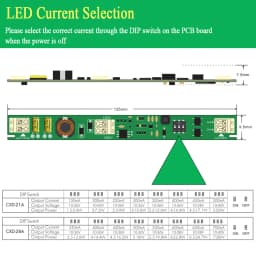 DALI Constant Current LED Driver 21W 28W Dimmable Magnetic Installation Track Lighting Power Supply for STUCCHI Standard Housing