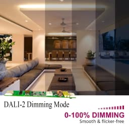 DALI Constant Current LED Driver 21W 28W Dimmable Magnetic Installation Track Lighting Power Supply for STUCCHI Standard Housing