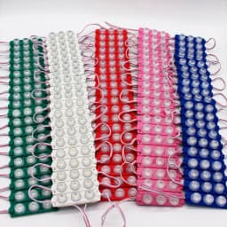 20pcs 3 6 LED Module Lights 12V Outdoor Injection Waterproof for Advertisement Shop Signboard Letter Light-box Decor Wholesale