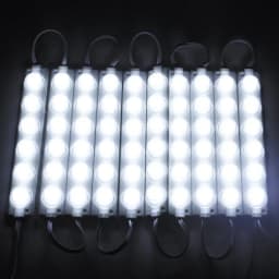 20pcs 3 6 LED Module Lights 12V Outdoor Injection Waterproof for Advertisement Shop Signboard Letter Light-box Decor Wholesale
