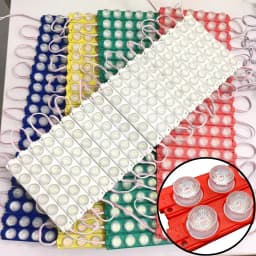 20pcs 3 6 LED Module Lights 12V Outdoor Injection Waterproof for Advertisement Shop Signboard Letter Light-box Decor Wholesale