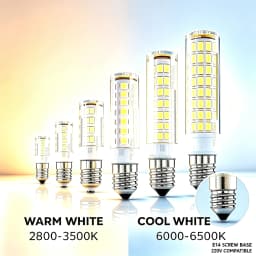 18W 15W 12W 9W 7W E14 LED Bulb Lamp 220V-240V Mini Corn Bulb Light 2835SMD 360 Beam Angle Replace Halogen Chandelier Lights
