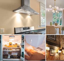 18W 15W 12W 9W 7W E14 LED Bulb Lamp 220V-240V Mini Corn Bulb Light 2835SMD 360 Beam Angle Replace Halogen Chandelier Lights