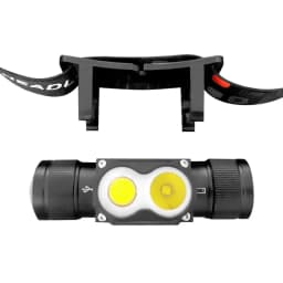 Type-C White Red LED headlamp Fishing 18650 headlight Torch Hunting head lamp Camping Headlamp Memory Function Flash light head