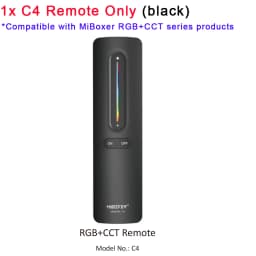 MiBoxer Wireless RGB+CCT Zone Panel Hand Remote FUT088 FUT089 FUT089S FUT100 FUT092 S2W+ S2-W S2-B C4 C5 C8 Y3 K6 2.4G RF Remote