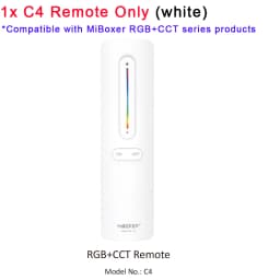 MiBoxer Wireless RGB+CCT Zone Panel Hand Remote FUT088 FUT089 FUT089S FUT100 FUT092 S2W+ S2-W S2-B C4 C5 C8 Y3 K6 2.4G RF Remote