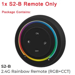 MiBoxer Wireless RGB+CCT Zone Panel Hand Remote FUT088 FUT089 FUT089S FUT100 FUT092 S2W+ S2-W S2-B C4 C5 C8 Y3 K6 2.4G RF Remote
