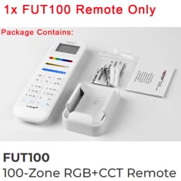 MiBoxer Wireless RGB+CCT Zone Panel Hand Remote FUT088 FUT089 FUT089S FUT100 FUT092 S2W+ S2-W S2-B C4 C5 C8 Y3 K6 2.4G RF Remote