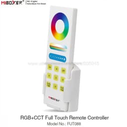 MiBoxer Wireless RGB+CCT Zone Panel Hand Remote FUT088 FUT089 FUT089S FUT100 FUT092 S2W+ S2-W S2-B C4 C5 C8 Y3 K6 2.4G RF Remote