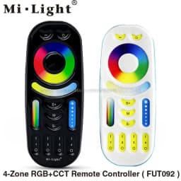 MiBoxer Wireless RGB+CCT Zone Panel Hand Remote FUT088 FUT089 FUT089S FUT100 FUT092 S2W+ S2-W S2-B C4 C5 C8 Y3 K6 2.4G RF Remote