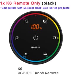 MiBoxer Wireless RGB+CCT Zone Panel Hand Remote FUT088 FUT089 FUT089S FUT100 FUT092 S2W+ S2-W S2-B C4 C5 C8 Y3 K6 2.4G RF Remote