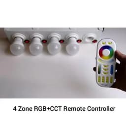 MiBoxer Wireless RGB+CCT Zone Panel Hand Remote FUT088 FUT089 FUT089S FUT100 FUT092 S2W+ S2-W S2-B C4 C5 C8 Y3 K6 2.4G RF Remote