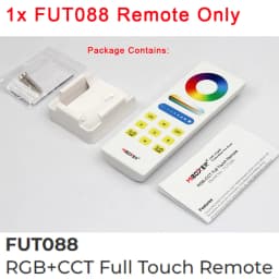 MiBoxer Wireless RGB+CCT Zone Panel Hand Remote FUT088 FUT089 FUT089S FUT100 FUT092 S2W+ S2-W S2-B C4 C5 C8 Y3 K6 2.4G RF Remote