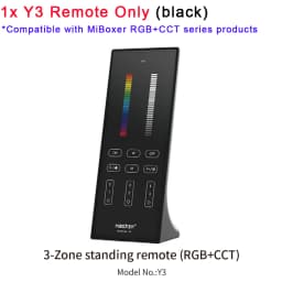 MiBoxer Wireless RGB+CCT Zone Panel Hand Remote FUT088 FUT089 FUT089S FUT100 FUT092 S2W+ S2-W S2-B C4 C5 C8 Y3 K6 2.4G RF Remote