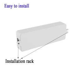 LED DALI Dimmer With Push Switch Dimming PWM Digital Dimmer for Single Color LED Strip DC 12V 24V Support 3 Kinds PWM Frequency