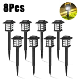Heinast Solar LED Bulb Light Energy House Lamp Waterproof Outdoor Garden Light Street Solar Panel Ball Lights Lawn Yard Lamp