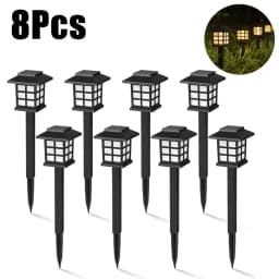 Heinast Solar LED Bulb Light Energy House Lamp Waterproof Outdoor Garden Light Street Solar Panel Ball Lights Lawn Yard Lamp