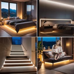 Super Bright USB DC5V COB Led Light Strip 320LED/m High Density Flexible Linear Lighting Warm/Natural/White 50cm 1m 2m 3m 4m 5m