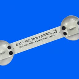 LED Backlight strip for 65UM7300PUA.BUSGDJR 65UM7300 65UM7450PLA 65UM7470PSA 65UN7300PTA SSC_Y19_Trident_65UM73_REV00_18092