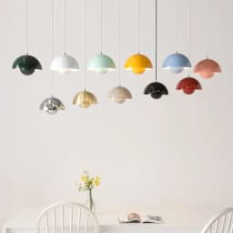 23cm Creative Chandelier Bedroom Study Restaurant Pendant Lights Decorative Lamp Multi-color Optional Modern Bud Indoor Lighting