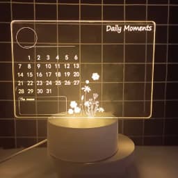 Note Board Creative Led Night Light USB Message Board Holiday Light With Pen Gift For Children Girlfriend Decoration Night Lamp