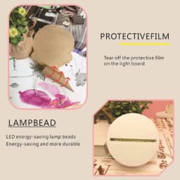 Note Board Creative Led Night Light USB Message Board Holiday Light With Pen Gift For Children Girlfriend Decoration Night Lamp