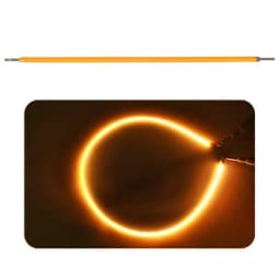 300mm 600mm 1200mm Long Flexible LED Filament for Creative DIY Lamp Parts DC 12V/24V Diode Pink Warm White Red Blue Green